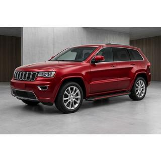 Side Steps Maya Red (2 pcs, Aluminum) Jeep Grand Cherokee WK2 2010-2021 photo 1
