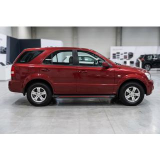 Side Steps Maya Red (2 pcs, Aluminum) photo 1