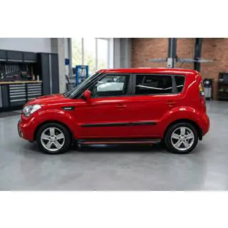 Side Steps Maya Red (2 pcs, Aluminum)