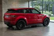 Range Rover Evoque 2012-2018 Side Steps Maya Red (2 pcs, Aluminum) photo 1