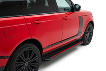 Range Rover IV L405 2013-2021 Side Steps Maya Red (2 pcs, Aluminum) photo 1