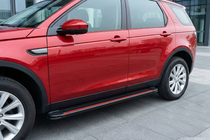 Land Rover Discovery Sport 2014- Side Steps Maya Red (2 pcs, Aluminum) 2019+ photo 1