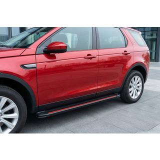 Side Steps Maya Red (2 pcs, Aluminum) Land Rover Discovery Sport 2014- photo 1