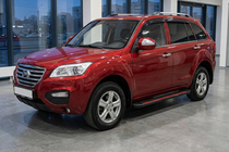 Lifan X60 2011- Side Steps Maya Red (2 pcs, Aluminum) photo 1