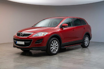 Mazda CX-9 2007-2016 Side Steps Maya Red (2 pcs, Aluminum) photo 1