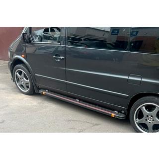 Side Steps Maya Red (2 pcs, Aluminum) photo 4