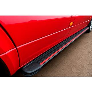 Side Steps Maya Red (2 pcs, Aluminum) photo 1
