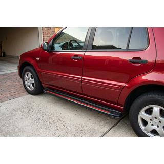 Side Steps Maya Red (2 pcs, Aluminum) photo 1