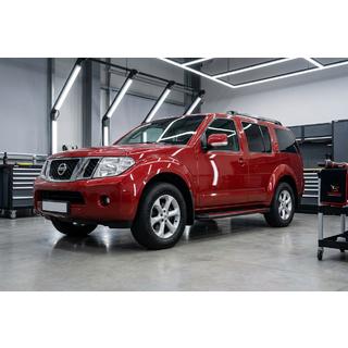 Side Steps Maya Red (2 pcs, Aluminum) photo 1