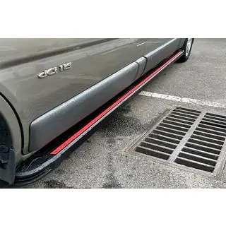 Side Steps Maya Red (2 pcs, Aluminum) photo 1