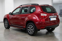 Nissan Terrano 2014- Side Steps Maya Red (2 pcs, Aluminum) photo 1