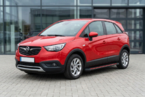 Opel Crossland X 2017-2024 Side Steps Maya Red (2 pcs, Aluminum) photo 1