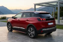 Peugeot 3008 2016-2023 Side Steps Maya Red (2 pcs, Aluminum) photo 1