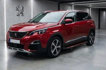 Peugeot 5008 2016-2023 Side Steps Maya Red (2 pcs, Aluminum) photo 1