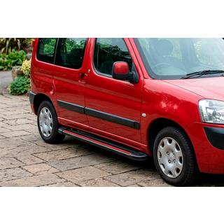 Side Steps Maya Red (2 pcs, Aluminum) photo 1