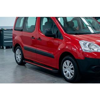 Side Steps Maya Red (2 pcs, Aluminum) photo 1