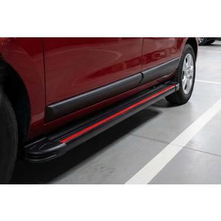 Side Steps Maya Red (2 pcs, Aluminum) photo 1