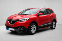 Renault Kadjar 2015-2022 Side Steps Maya Red (2 pcs, Aluminum) photo 1