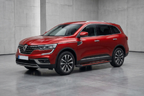 Renault Koleos 2016-2024 Side Steps Maya Red (2 pcs, Aluminum) photo 1
