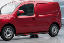 Renault Kangoo 2008–2020 Side Steps Maya Red (2 pcs, Aluminum) photo 4
