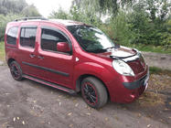 Renault Kangoo 2008–2020 Side Steps Maya Red (2 pcs, Aluminum) photo 2
