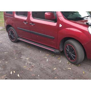 Side Steps Maya Red (2 pcs, Aluminum) photo 1