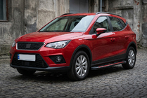 Seat Arona 2017- Side Steps Maya Red (2 pcs, Aluminum) photo 1
