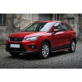 Side Steps Maya Red (2 pcs, Aluminum) Seat Arona 2017- photo 1