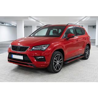 Side Steps Maya Red (2 pcs, Aluminum) Seat Ateca 2016- photo 1
