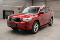 Toyota Highlander 2008-2013 Side Steps Maya Red (2 pcs, Aluminum) photo 1