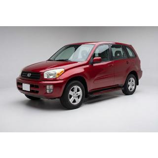 Side Steps Maya Red (2 pcs, Aluminum) Toyota Rav 4 2001-2005 photo 1