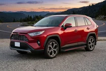 Toyota Rav 4 2019–2025 Side Steps Maya Red (2 pcs, Aluminum) photo 1