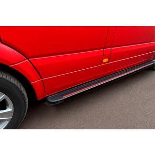 Side Steps Maya Red (2 pcs, Aluminum) photo 2