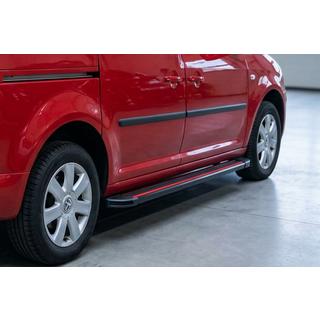 Side Steps Maya Red (2 pcs, Aluminum) photo 1
