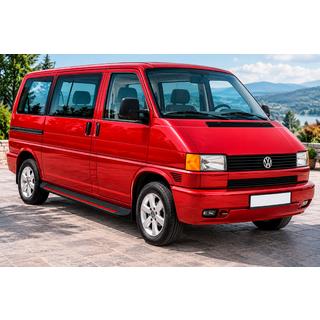 Side Steps Maya Red (2 pcs, Aluminum) photo 1