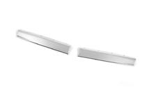 Fiat Doblo I 2005-2010 Chrome Grille Covers (2 pcs, Stainless Steel) OmsaLine - Italian Stainless Steel photo 4