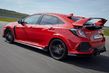 Sport version of Honda Civic hatchback Type R photo 10