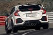 Sport version of Honda Civic hatchback Type R photo 4