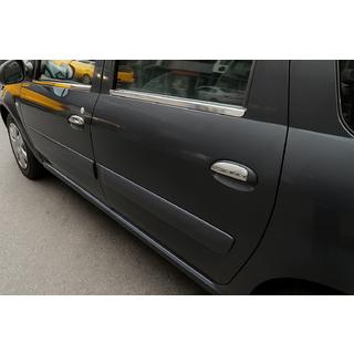 Exterior window trim stainless steel (4 pcs) photo 4