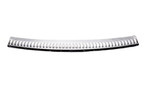 Lada Largus 2012- Stainless Steel Rear Bumper Protector photo 1