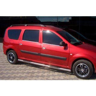 Side Pipes (2 pcs, Stainless Steel) photo 1