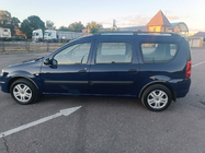 Lada Largus 2012- Black Roof Rails photo 4