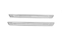 Opel Grandland X 2017- Carmos Door Sill Protectors (2 pcs, Stainless Steel) photo 1