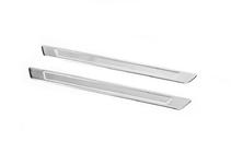 Opel Grandland X 2017- Carmos Door Sill Protectors (2 pcs, Stainless Steel) photo 2