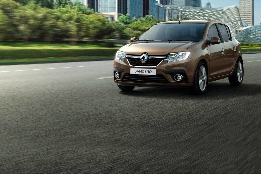 Review of the updated hatchback Renault Sandero second generation