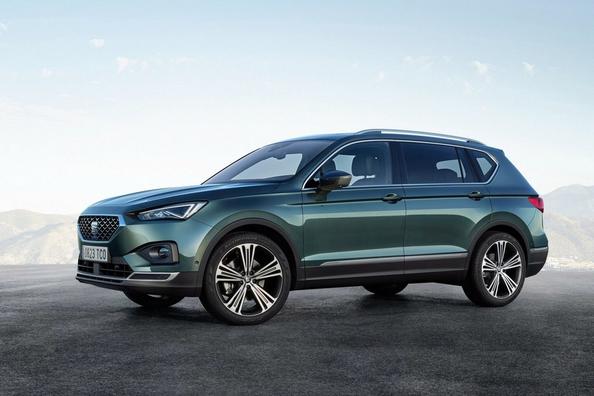 The mid-size crossover SEAT Tarraco