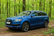 Audi Q7 2005-2015 Side Steps Maya Blue (2 pcs, Aluminum) photo 1