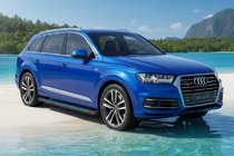 Audi Q7 2015–2026 Side Steps Maya Blue (2 pcs, Aluminum) photo 1
