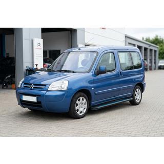 Side Steps Maya Blue (2 pcs, Aluminum) Citroen Berlingo 1996-2008 photo 1