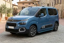 Citroen Berlingo/Multispace 2018- Side Steps Maya Blue (2 pcs, Aluminum) photo 1